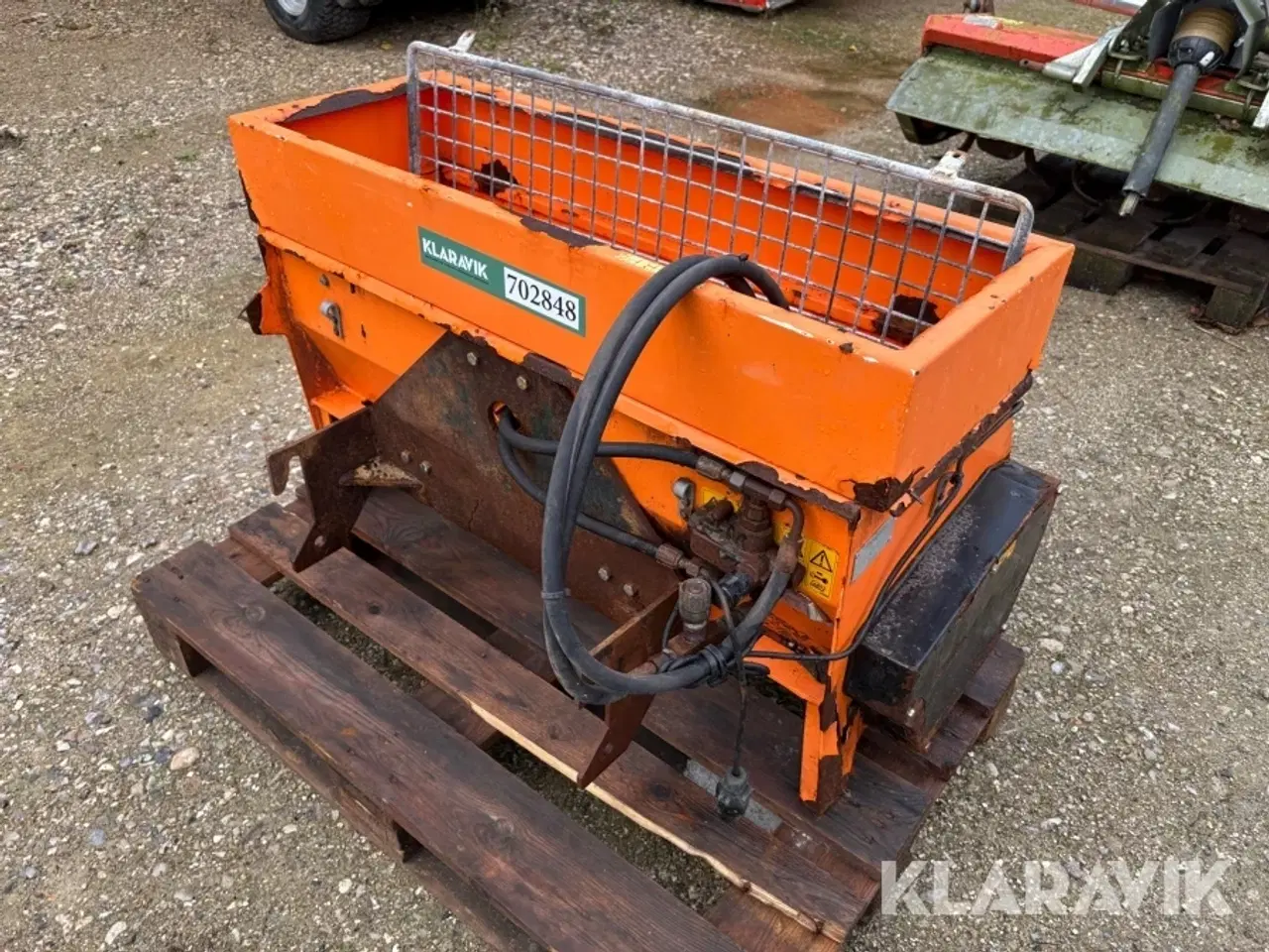 Billede 2 - Saltspreder Hydromann 100 H