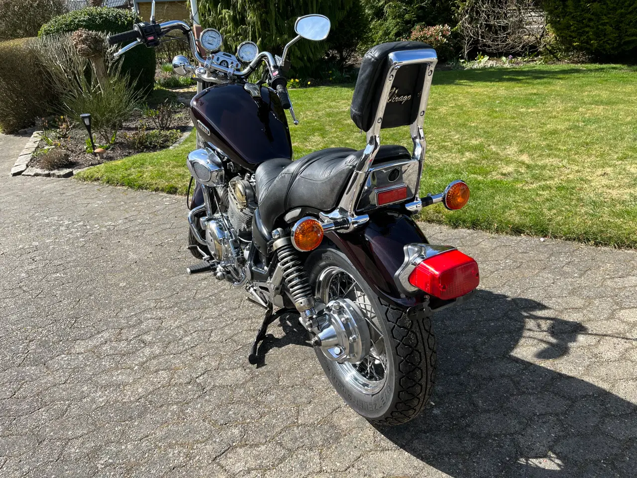 Billede 3 - Yamaha Virago 750cc.