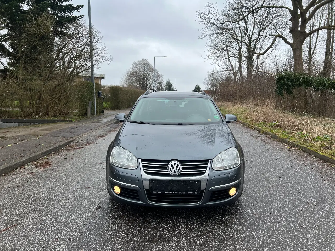 Billede 13 - Volkswagen GOLF Trendline1,9 tdi nys