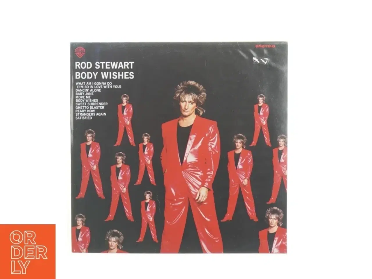Billede 1 - Vinylplade Rod Stewart body wishes fra Warner Brothers (str. 30 cm)
