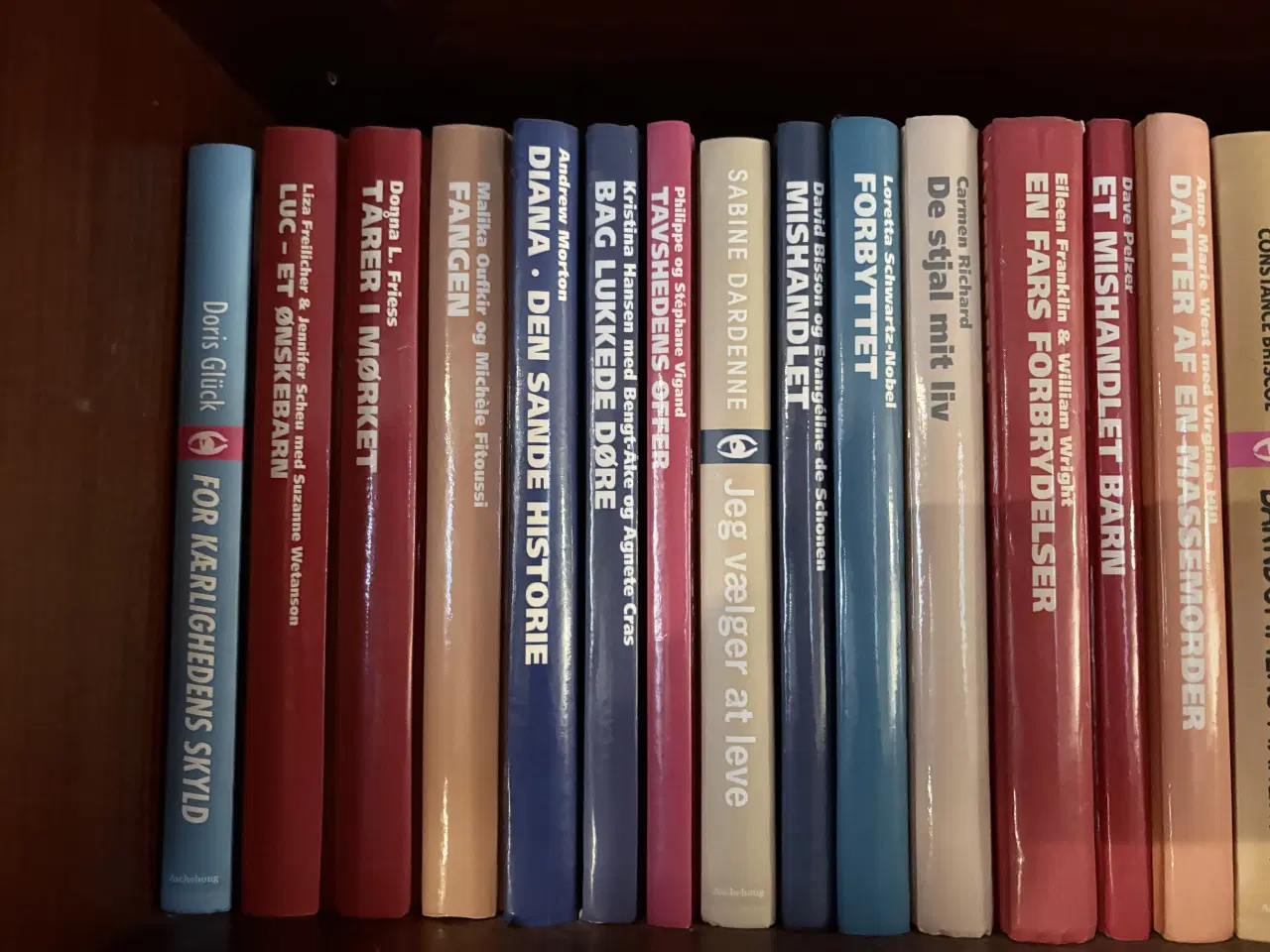 Billede 3 - 80 bøger fra virkeligheden verden