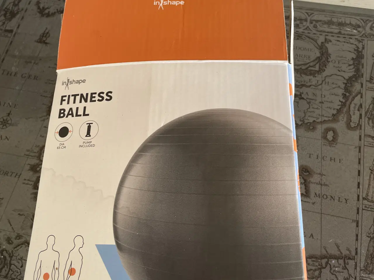 Billede 1 - Fitness bold