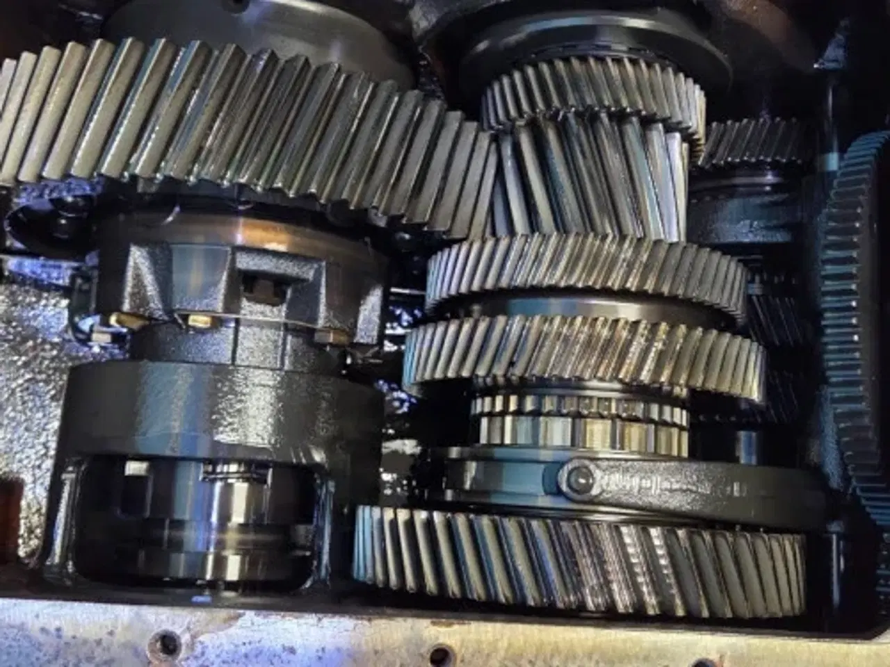 Billede 5 - Case 8010 Gearkasse 84081801