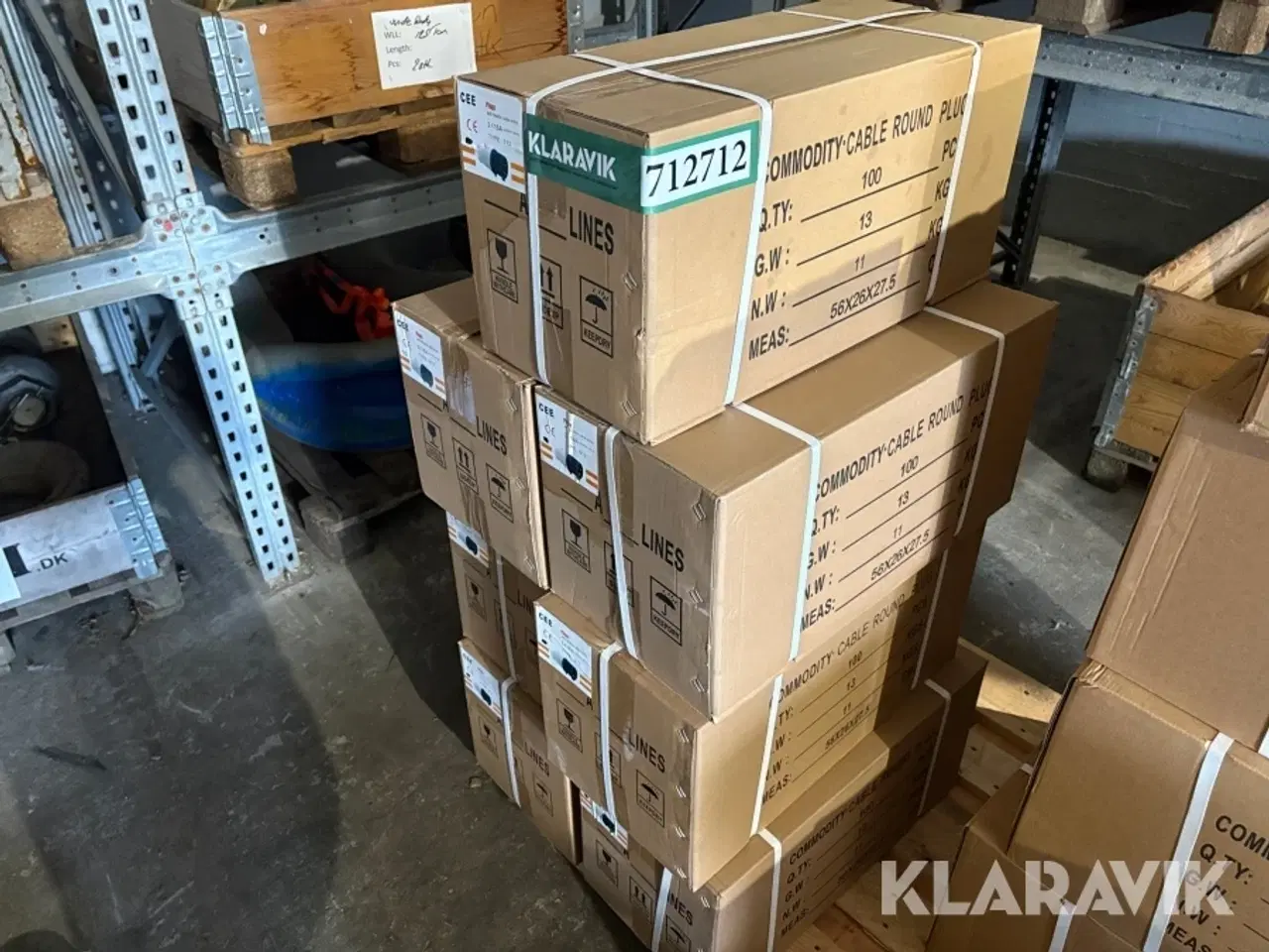 Billede 3 - CEE stik Plugs 3x16A - 013 - 700 styks - han stik