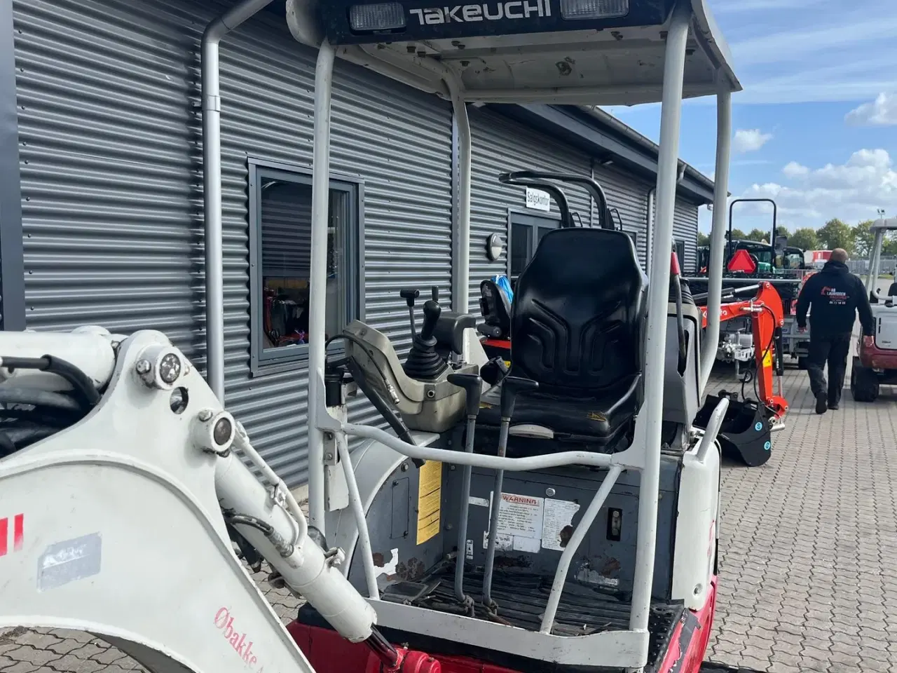 Billede 7 - Takeuchi tb215r Hydraulisk skovlskift