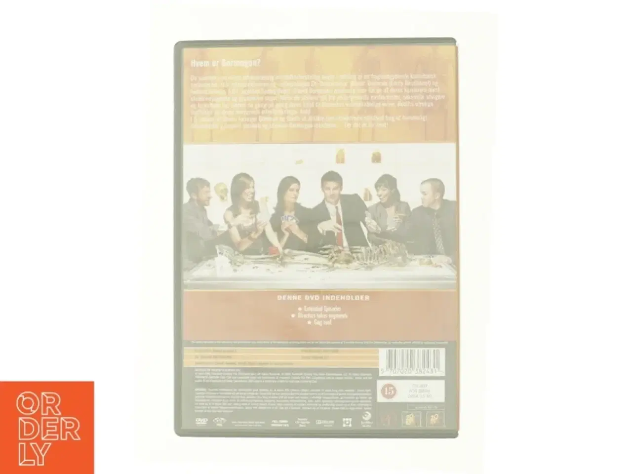 Billede 2 - Bones - Season 3 fra dvd