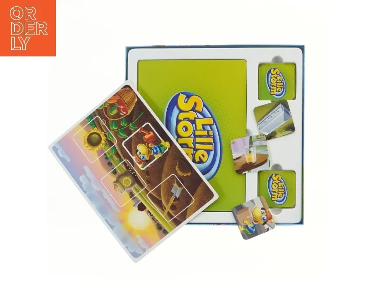 Billede 4 - Lille Storm siger goddag og farvel spil (str. 5x28x28 cm)