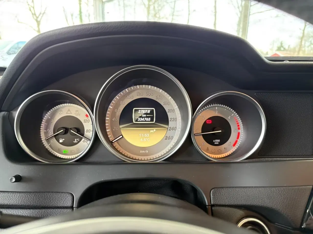 Billede 9 - Mercedes C220 2,2 CDi Coupé BE