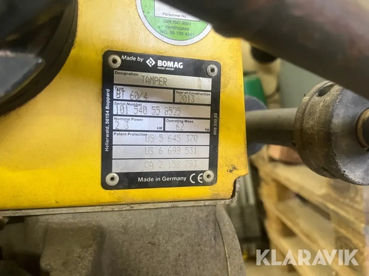 Billede 5 - Jordlopper Wacker Neuson/Bomag BS50-2plus/BT 60/4 3 styk