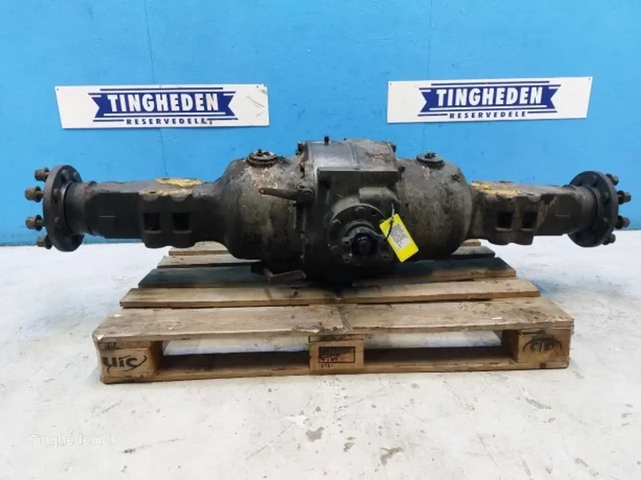 Billede 6 - New Holland LB110 Bagaksel 86552795