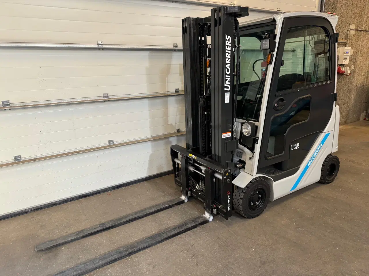 Billede 2 - Unicarriers 1600 kg eltruck. Som ny. Kun 130 timer