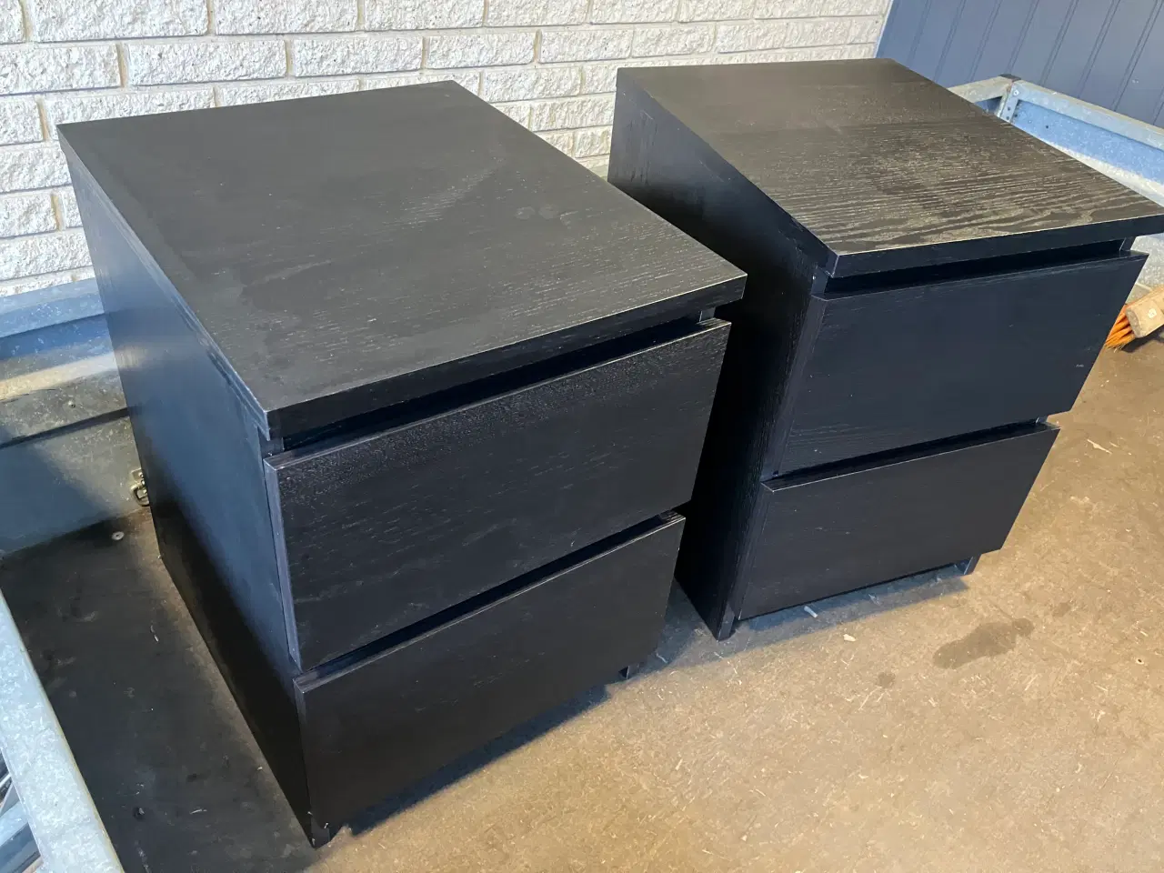 Billede 1 - sengebord 2 stk