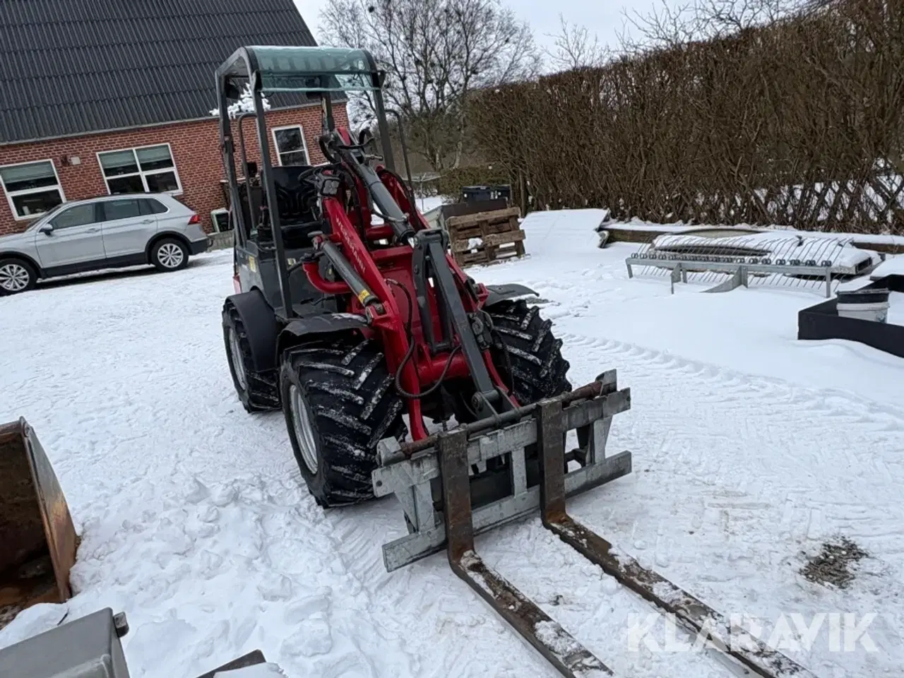 Billede 3 - Minilæsser Weidemann 1260 Classic