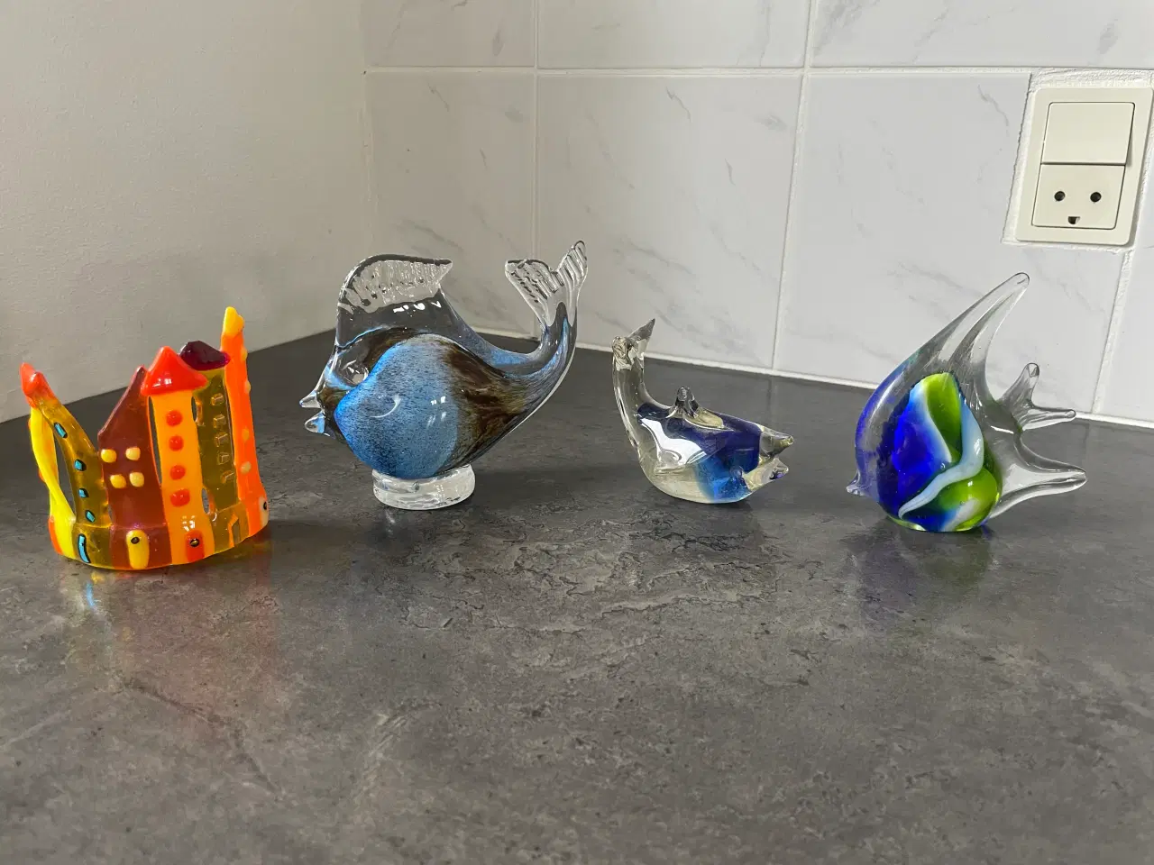 Billede 2 - Glas figur 