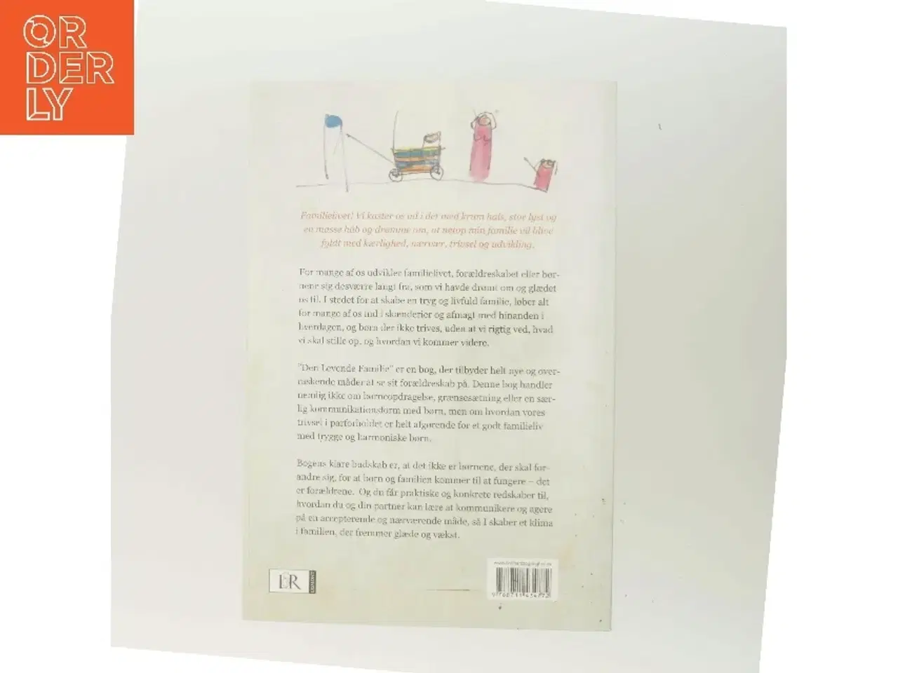 Billede 3 - Den levende familie : mentalisering: nærvær gi'r selvværd af Kirsten Seidenfaden (Bog)