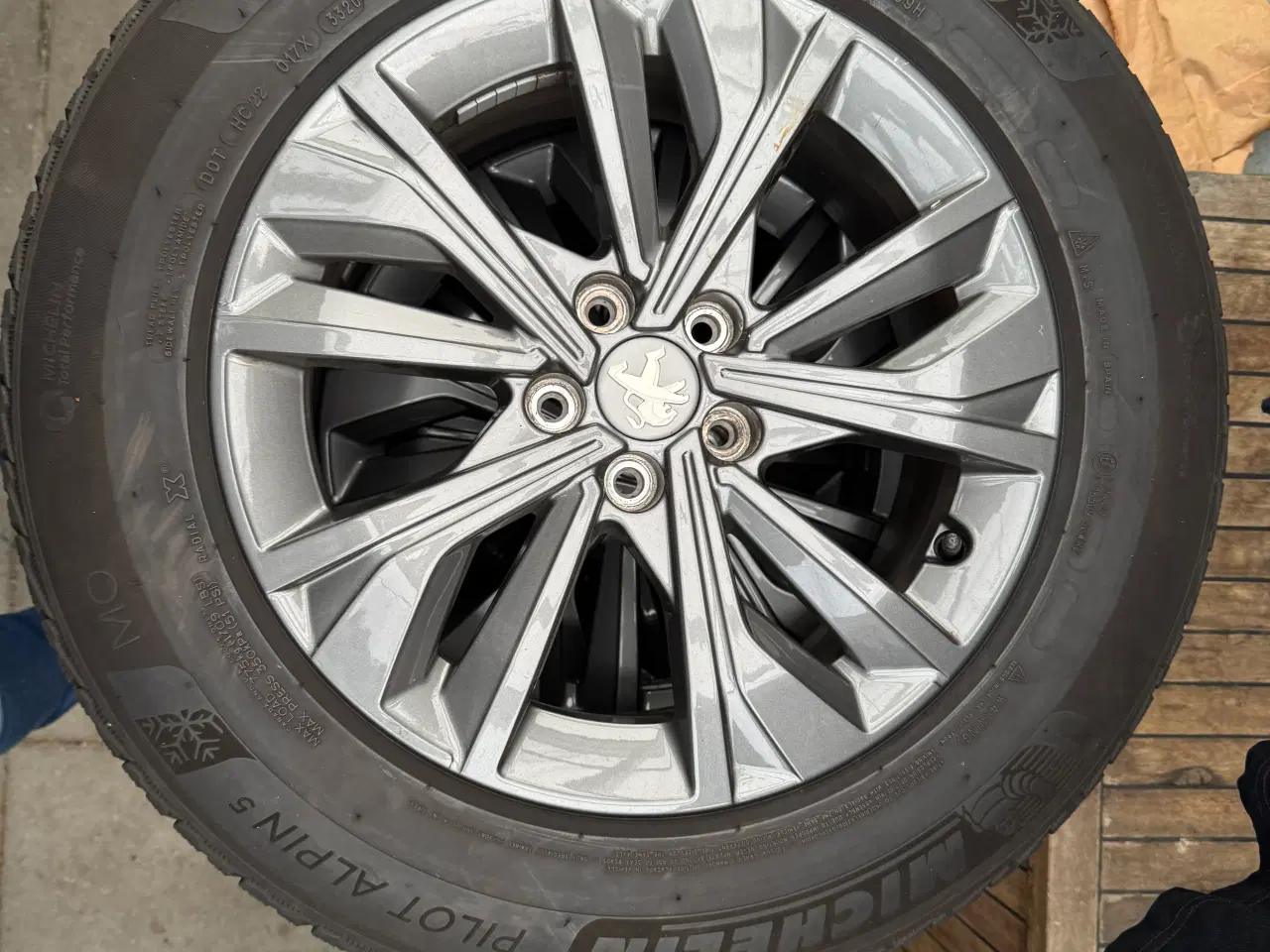 Billede 5 - Vinterdæk, Michelin Pilot Alpin