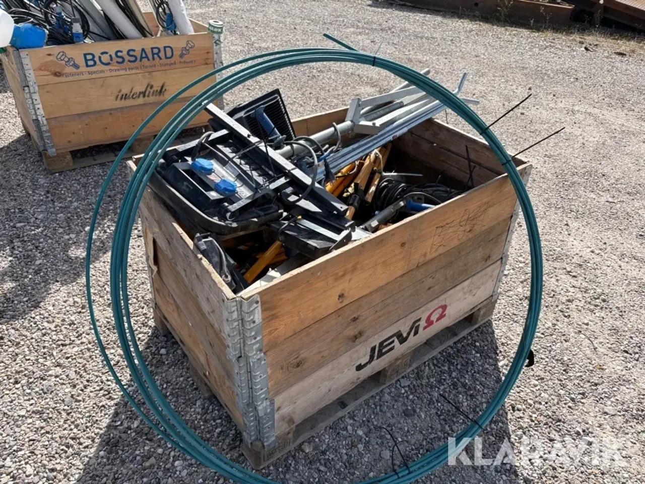 Billede 1 - Lamper på stativ - 1 palle