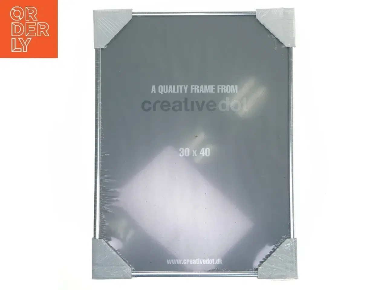 Billede 1 - Aluminiumsbilledramme 30x40 cm fra Creative dot (str. 30x40 cm)