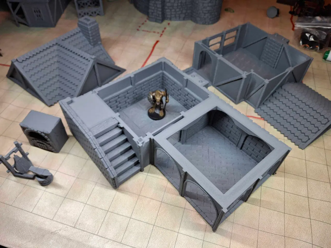 Billede 3 - Smedje til d&d