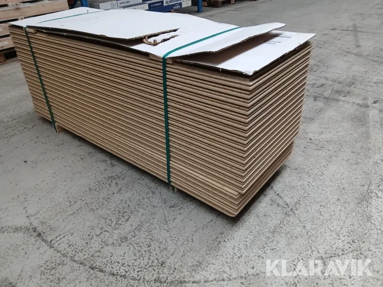 Billede 4 - Spångulv 30mm delvis skadet Foresta P6 4S dobbel profil