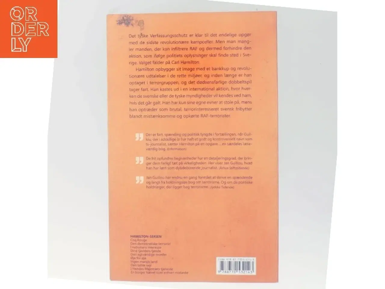 Billede 3 - Den demokratiske terrorist af Jan Guillou (Bog)