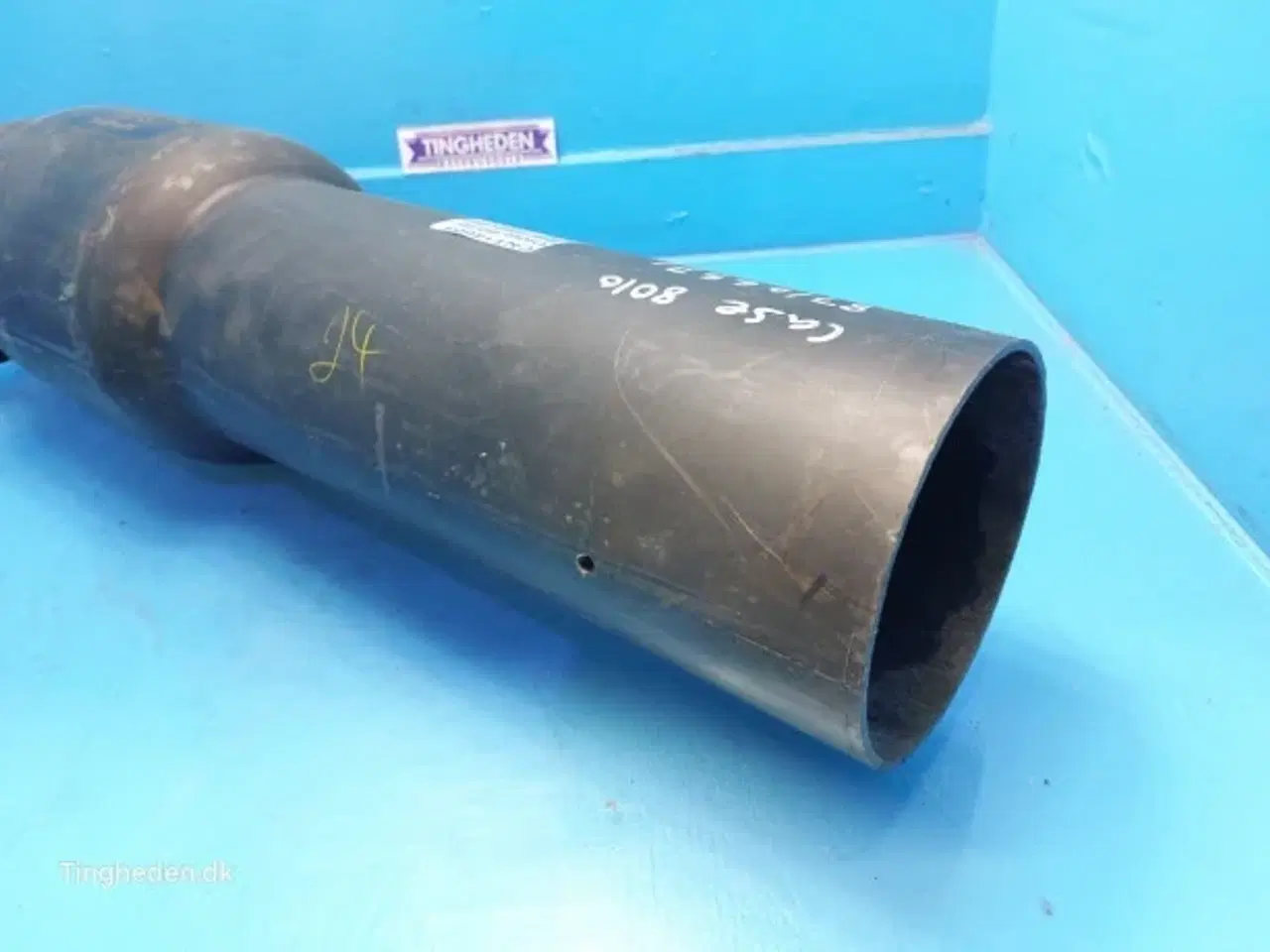 Billede 4 - Case 8010 Rør Halvdel 87106571