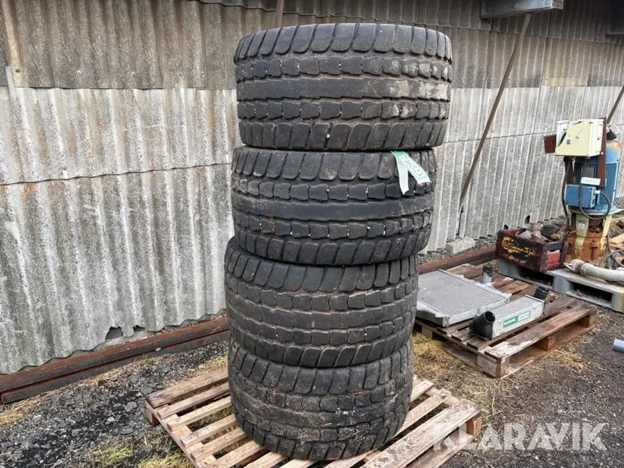 Billede 2 - Dæk Delcora Transagro 4 styk