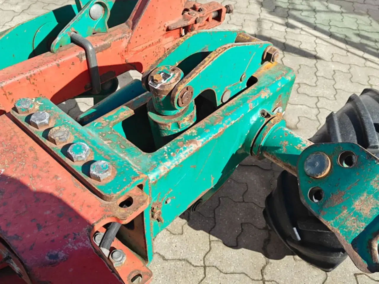 Billede 12 - Kverneland RG 100-300 5-furet med Pacomat