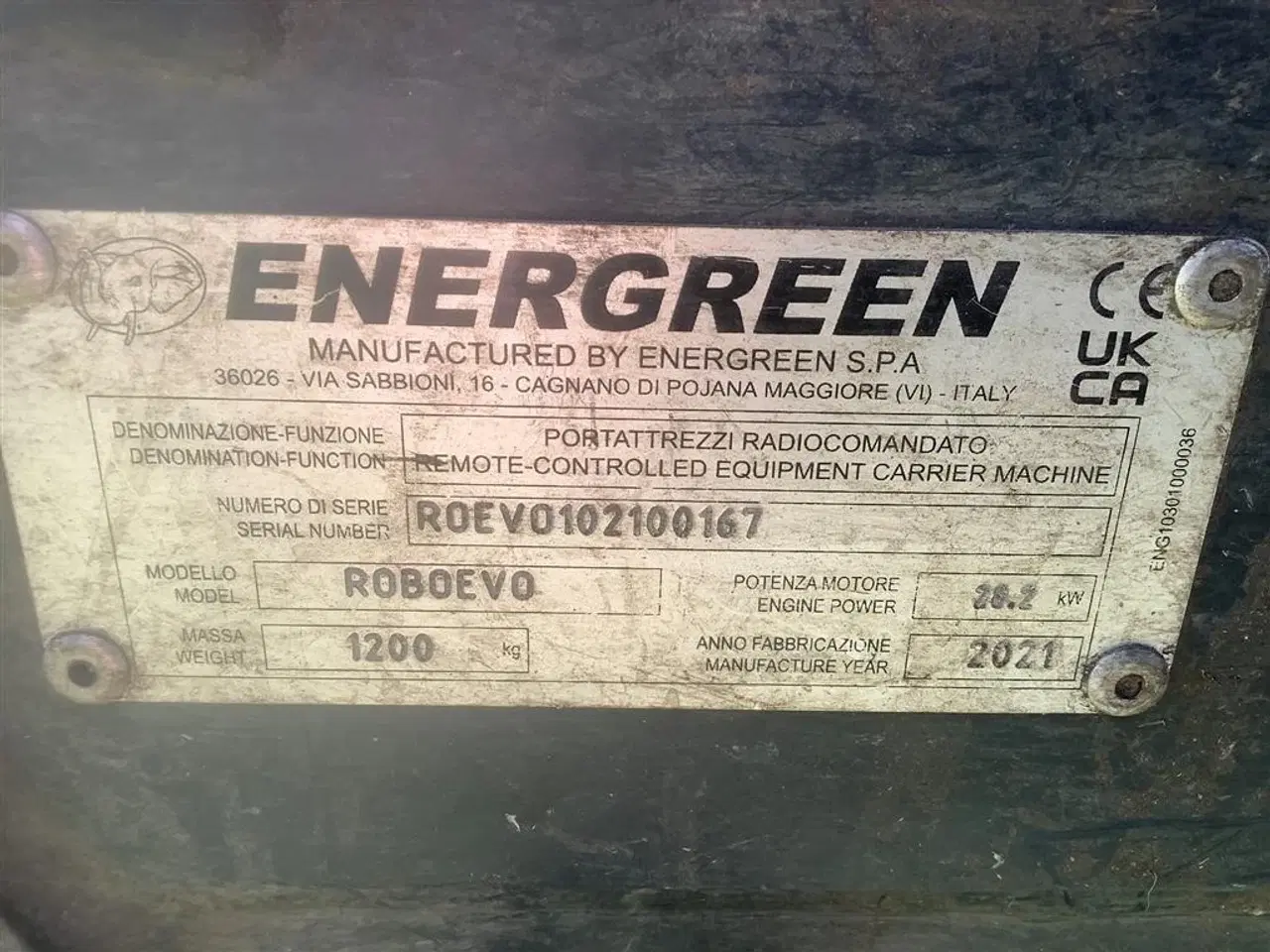 Billede 7 - Energreen RoboEVO 40 HP