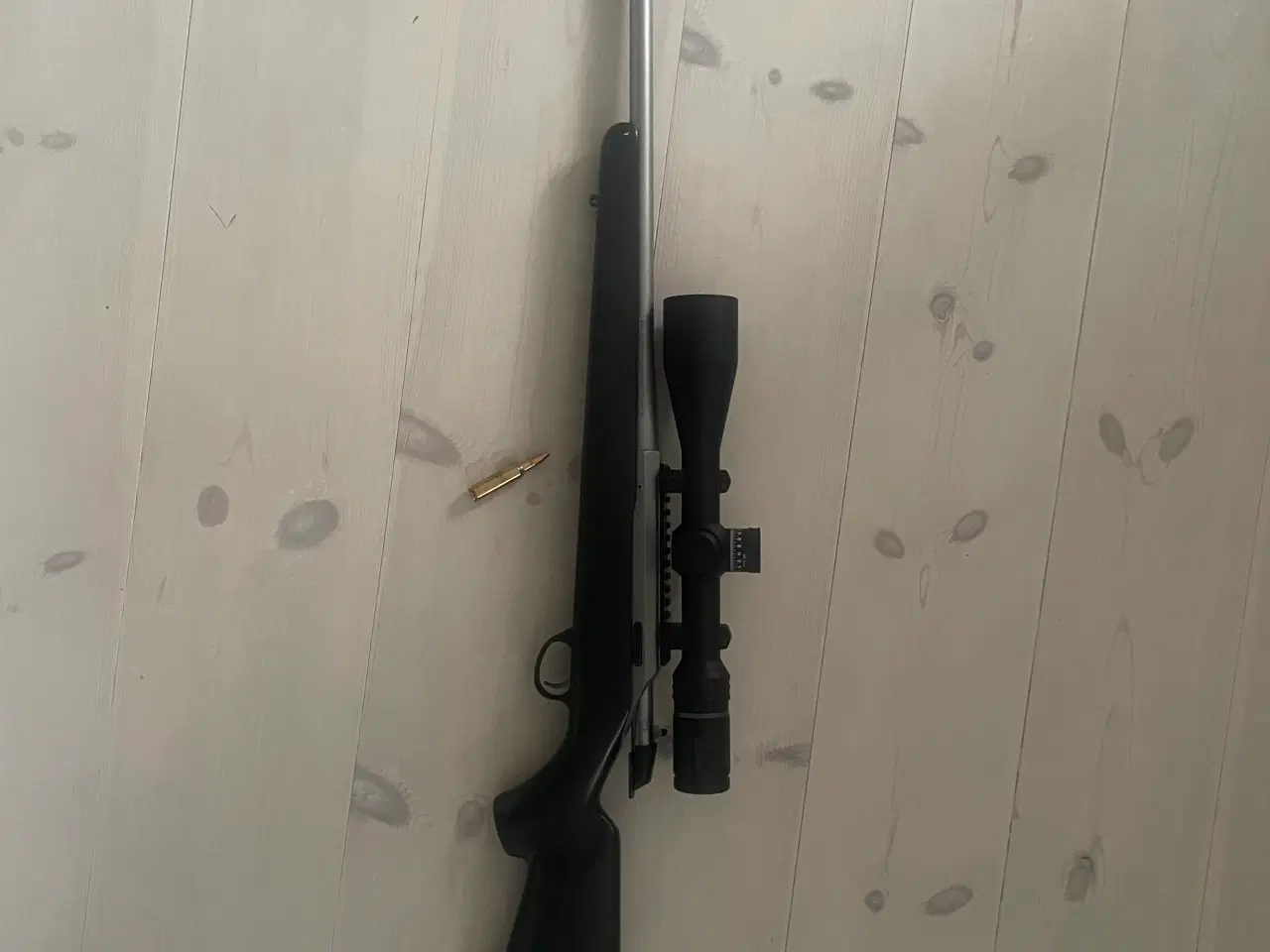 Billede 1 - Tikka T3 ss/ Manners