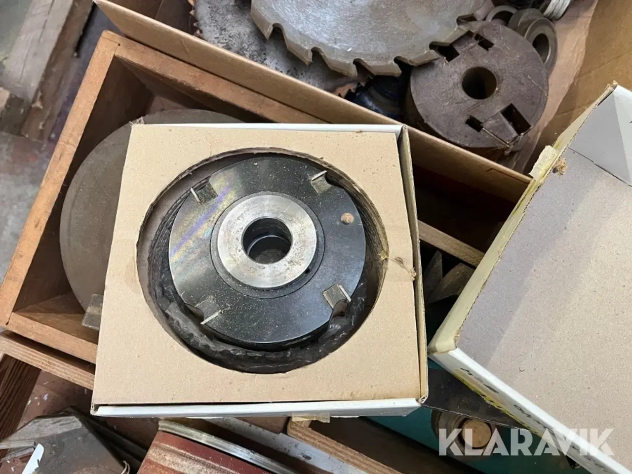 Billede 12 - Fræser J.Junget Europa V8 med værktøj