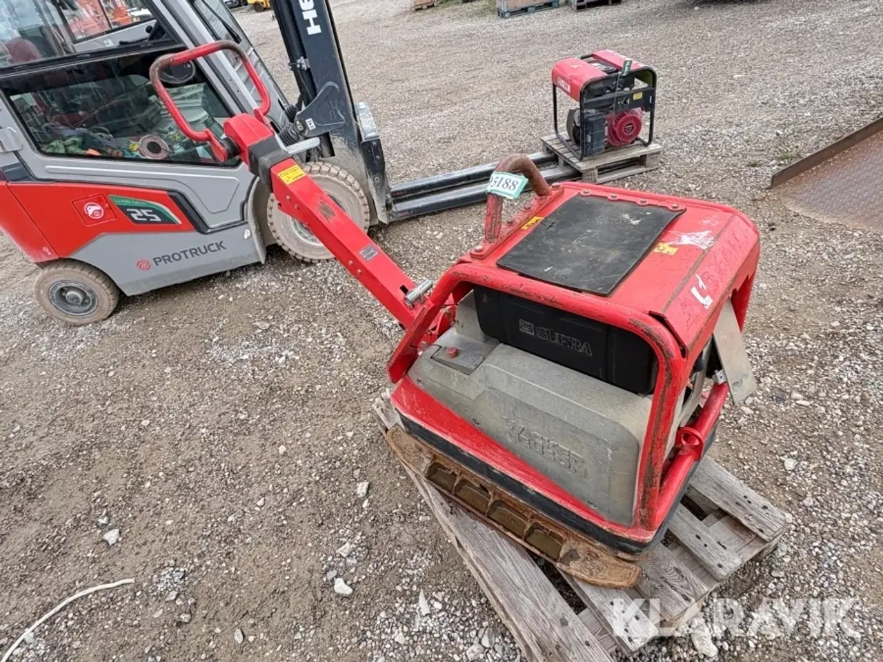 Billede 2 - Pladevibrator Wacker Neuson DPU6555Hech