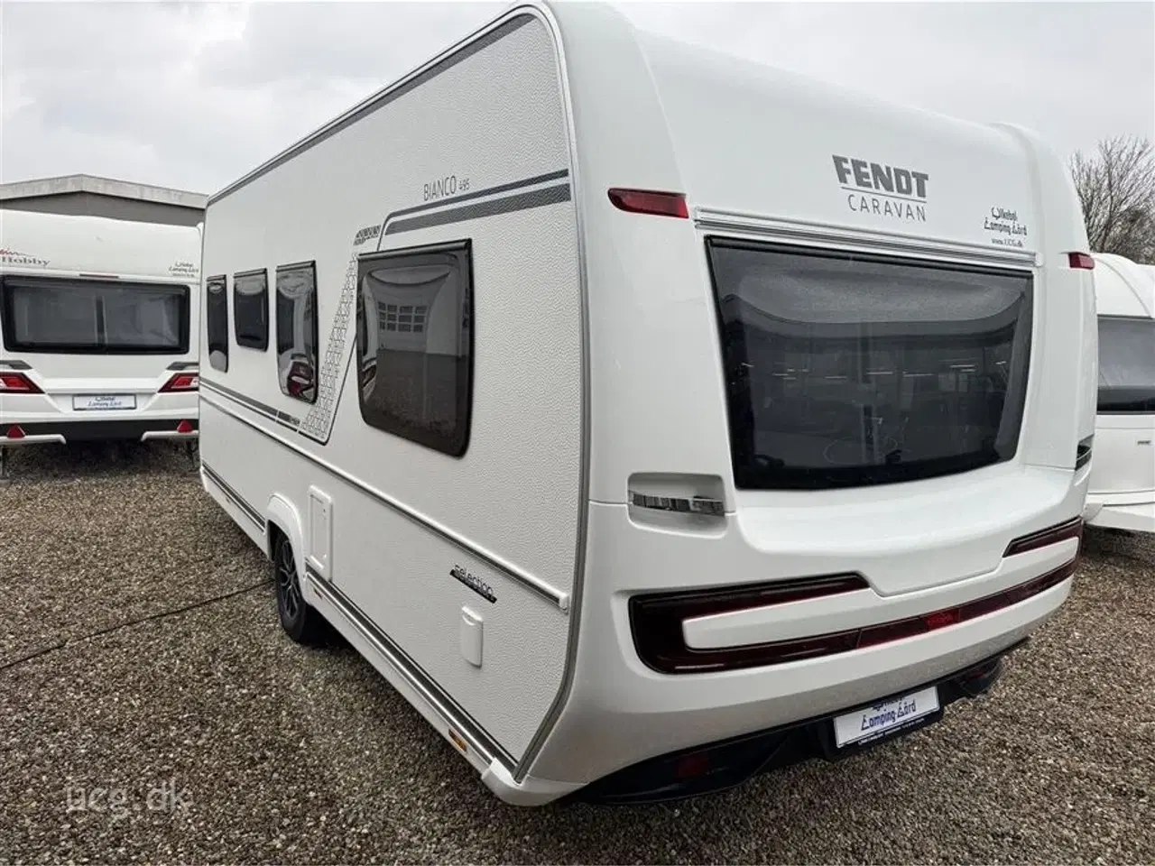 Billede 5 - 2026 - Fendt Bianco Selection 495 SG   Prisen er inkl. klargøring, gastest, fugttest, syn og nummerplade.