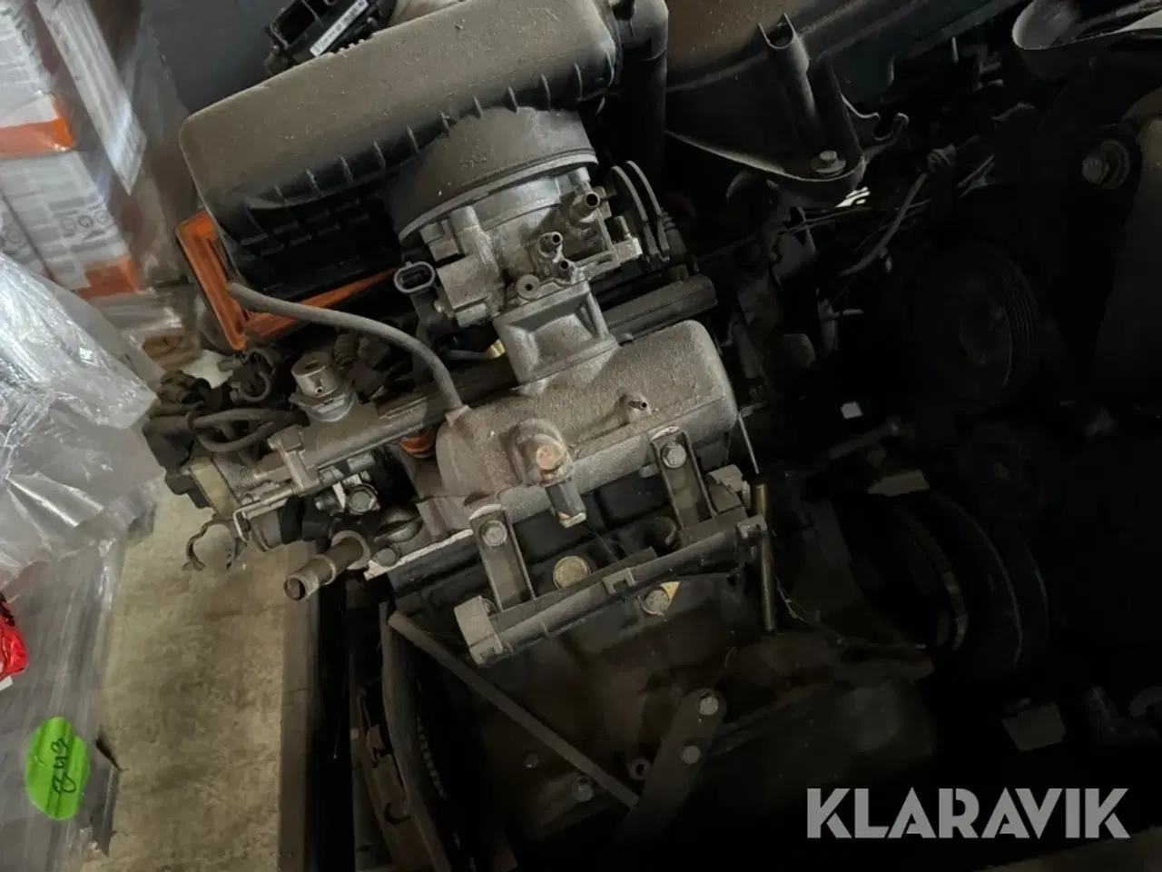 Billede 11 - Motor til varebiler Fiat