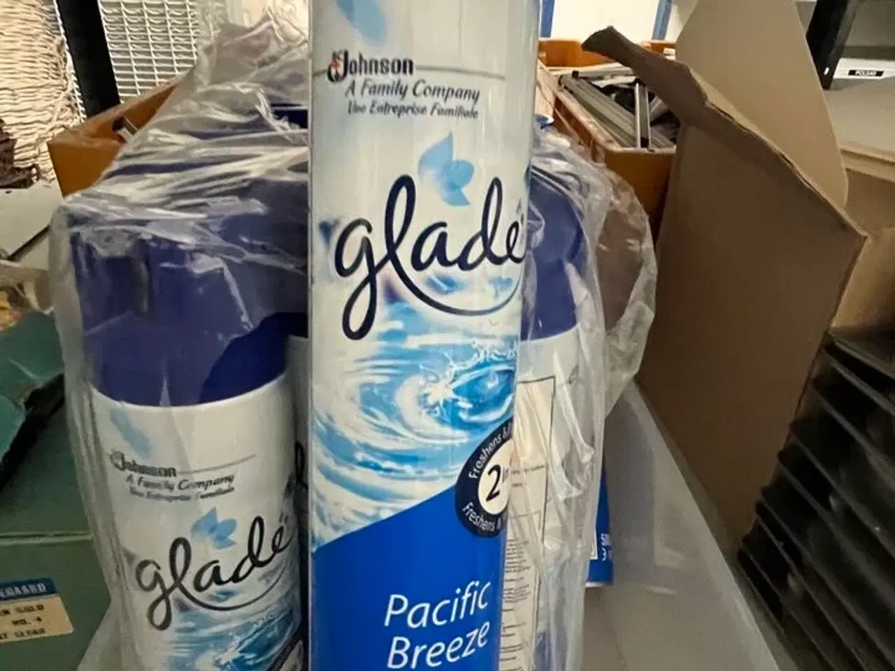 Billede 7 - Tøm Reol - inden kl. 12 (2 fag) Termokander, Gastronorm bakker m.m.