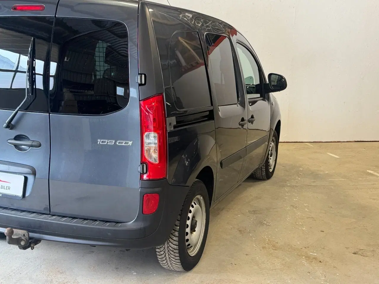 Billede 4 - Mercedes Citan 109 1,5 CDi Kassevogn L