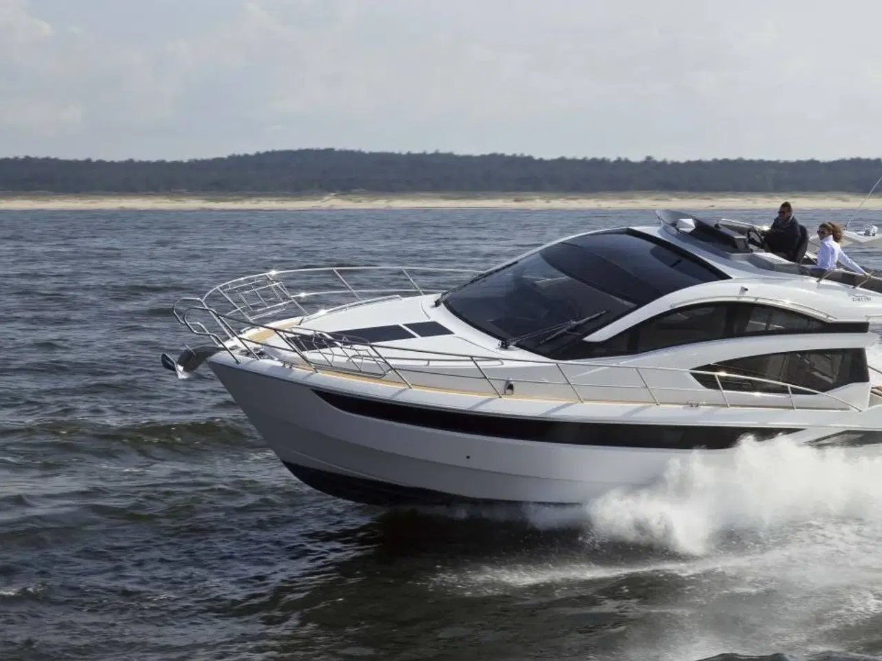 Billede 1 - Galeon 430 SKY - 2XD4-300/Udstyr - 2023