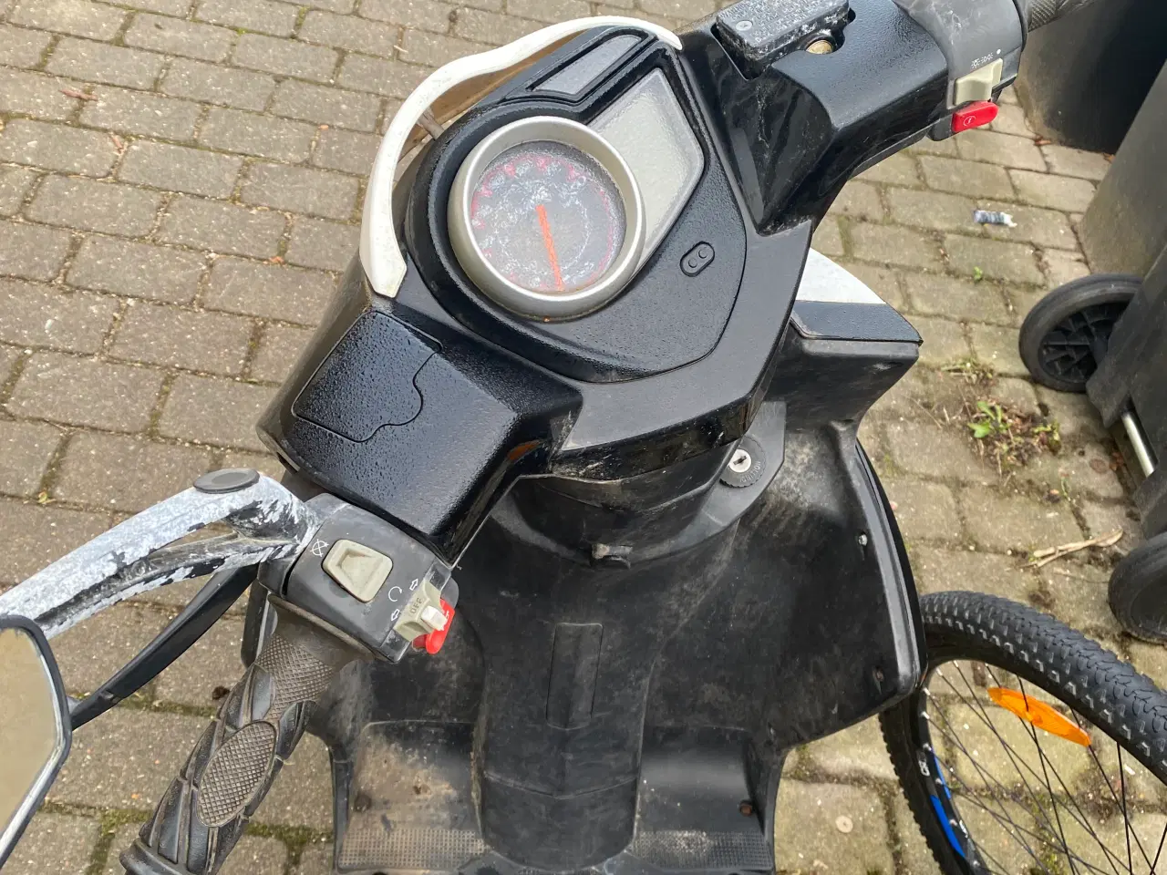 Billede 1 - Vga scooter m nummerplade 