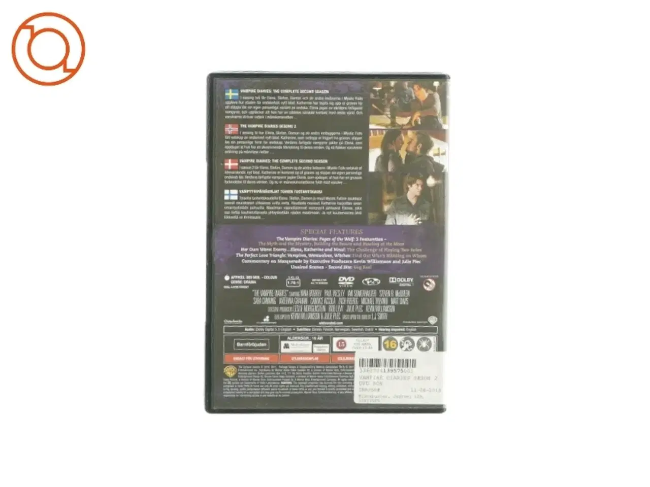 Billede 2 - The vampire diaries, sæson 2 (DVD)
