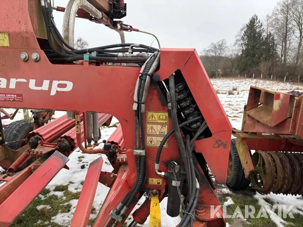 Billede 11 - Hydraulisk  Ballepakker Taarup 7664 Pro Wrap