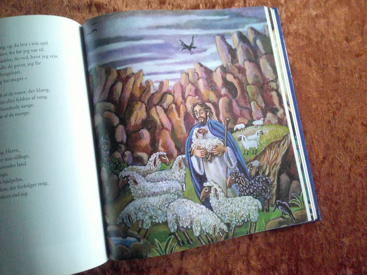 Billede 2 - Børnebibelen, Johannes Møllehave,