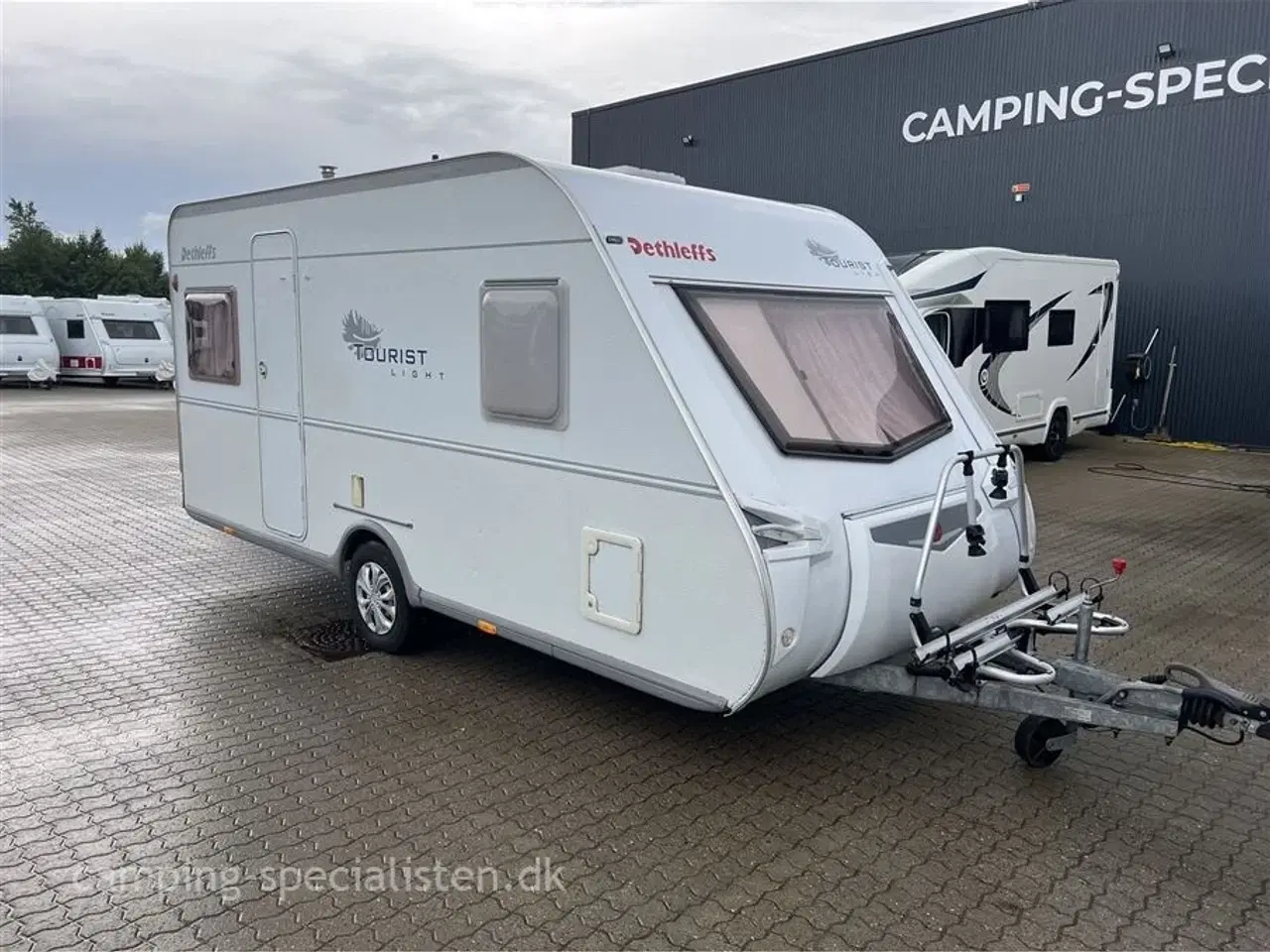 Billede 2 - 2005 - Dethleffs Tourist Light 450 DB   2005 Dethleffs Tourist Light 450 DB - Se den nu hos Camping-Specialisten.dk