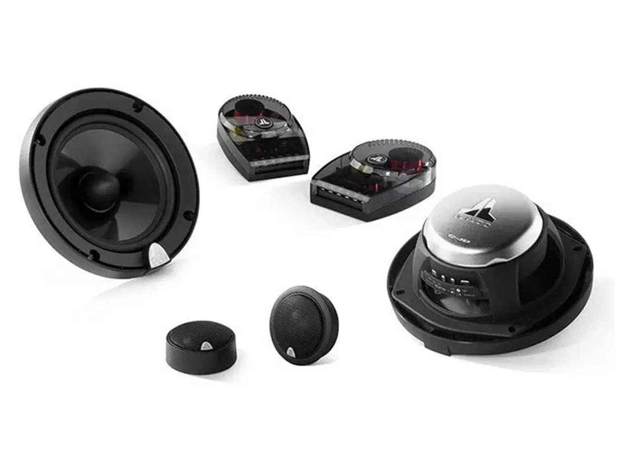 Billede 1 - JL Audio C3-525 5.25" Coax- & Komponentsæt