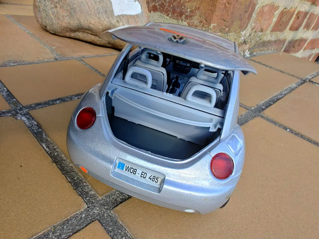 Billede 6 - Folkevogn Volkswagen New Beetle 1998 1:18