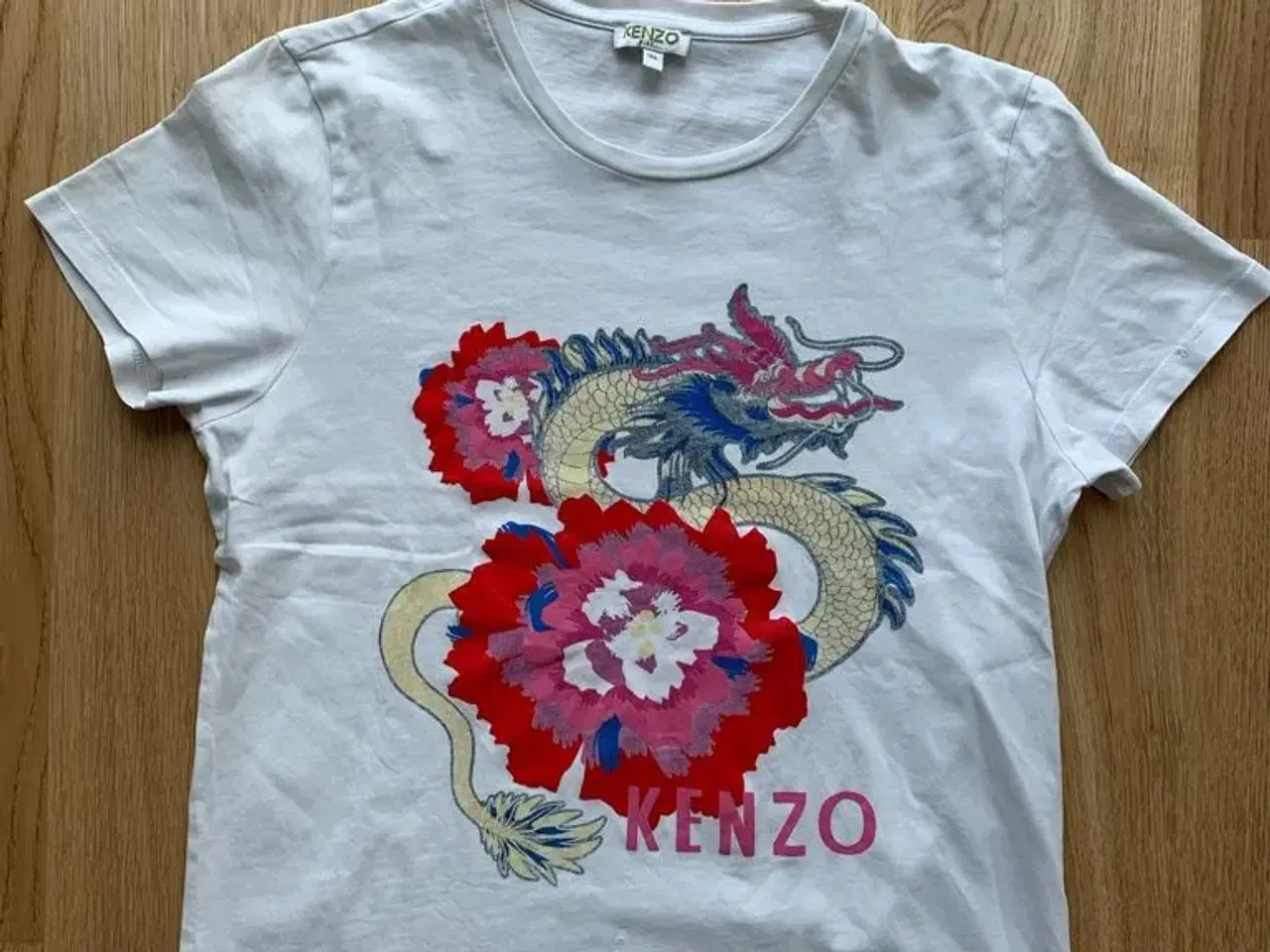 Billede 1 - Kenzo t-shirt str. 14 år