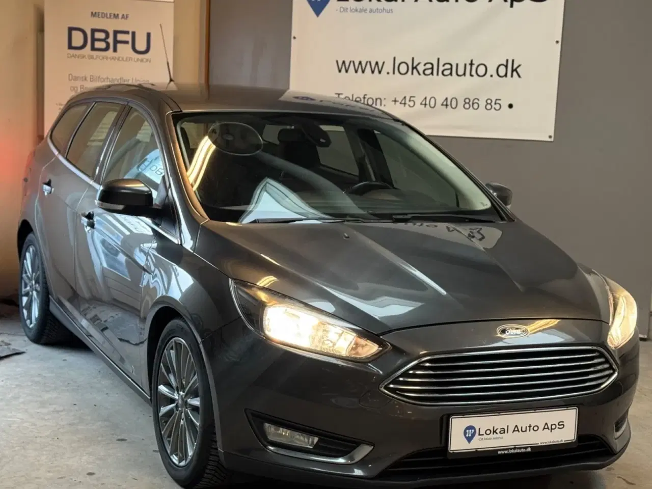 Billede 1 - Ford Focus 1,5 TDCi 120 Titanium stc. aut.