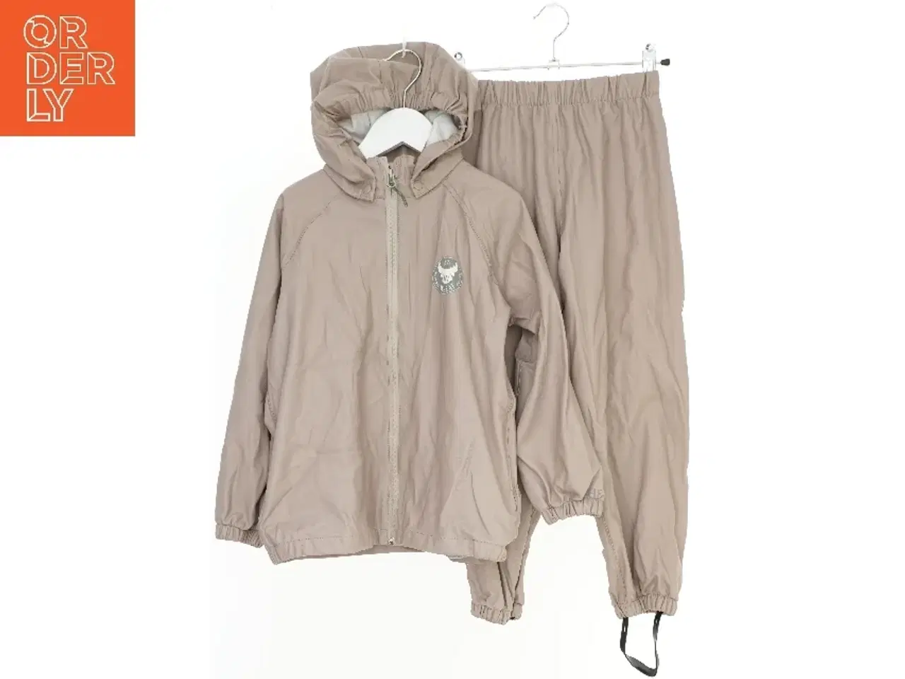 Billede 1 - Regntøj Sæt med jakke og bukser fra Wheat (str. 116)