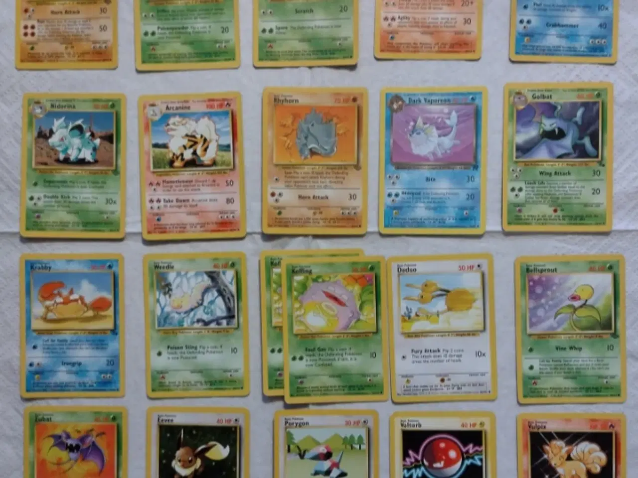 Billede 2 - Pokemonkort, 1999 Base set,+ 200 kort + Holo