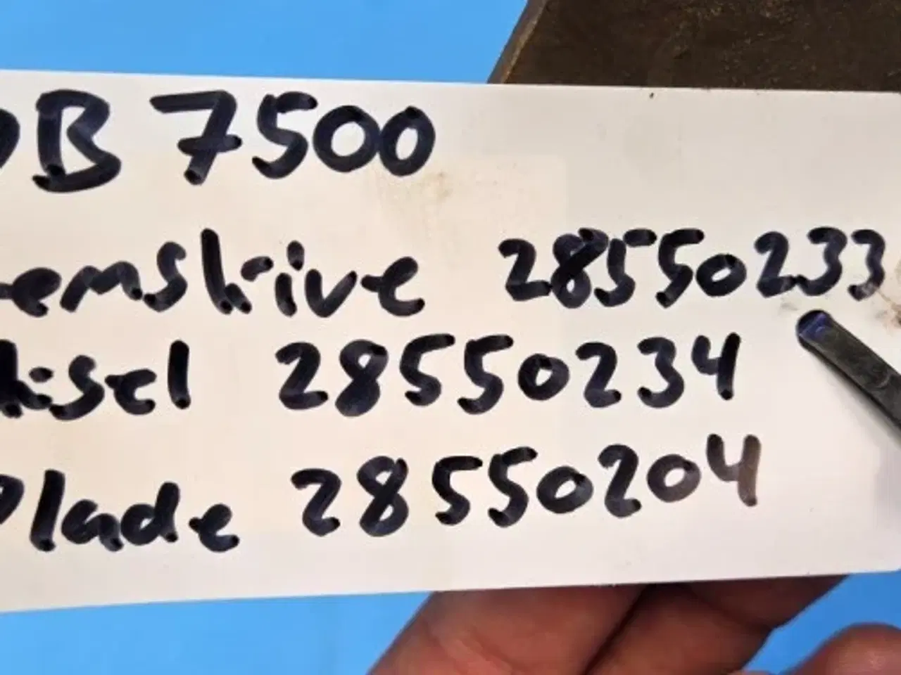 Billede 6 - Dronningborg D7500 Remskive 28550233