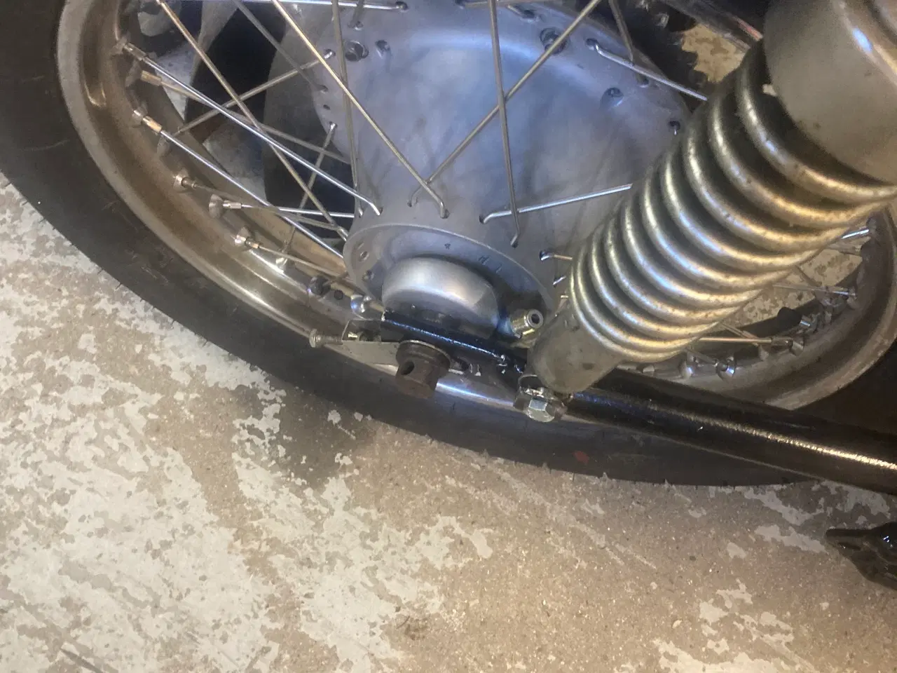 Billede 2 - Triumph T120 project